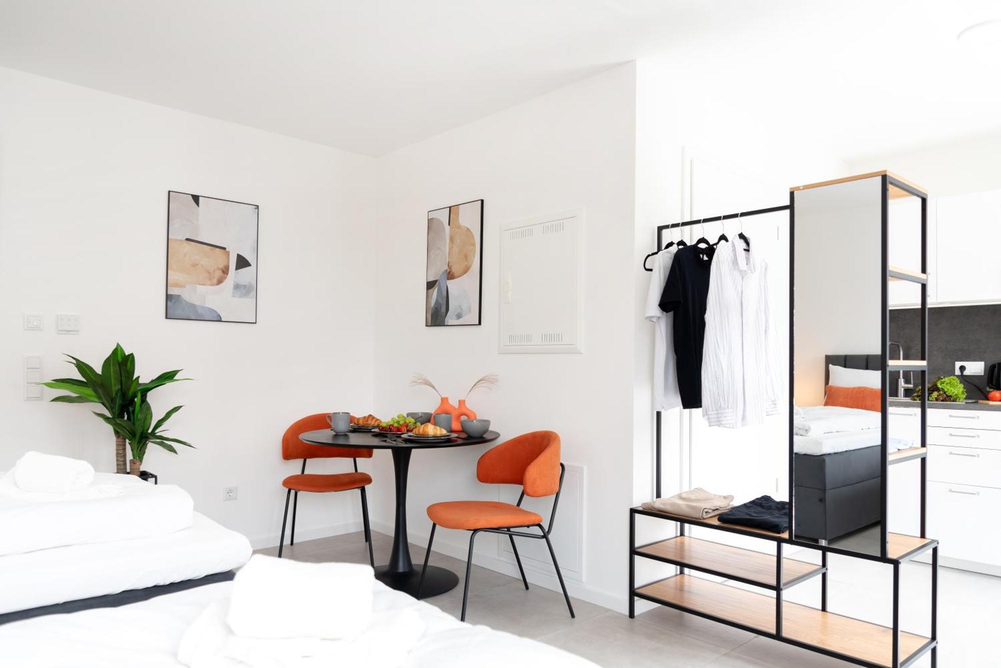Moonliving Boutique Apartments By Munich Эхинг Экстерьер фото