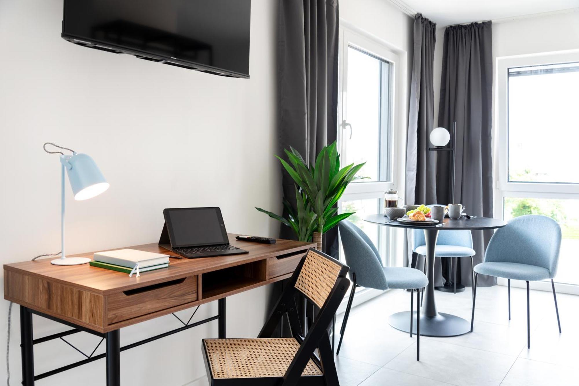 Moonliving Boutique Apartments By Munich Эхинг Экстерьер фото