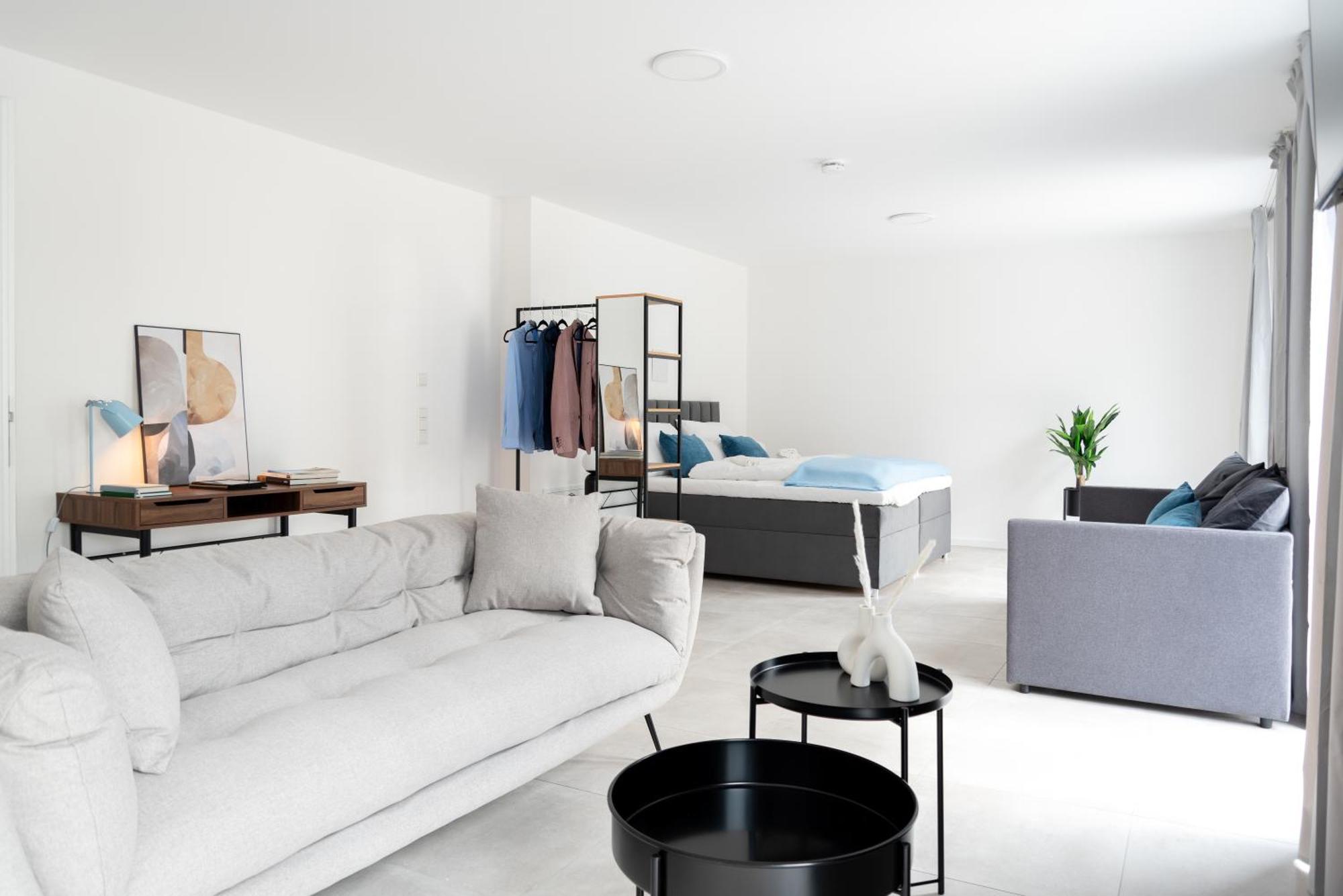 Moonliving Boutique Apartments By Munich Эхинг Экстерьер фото