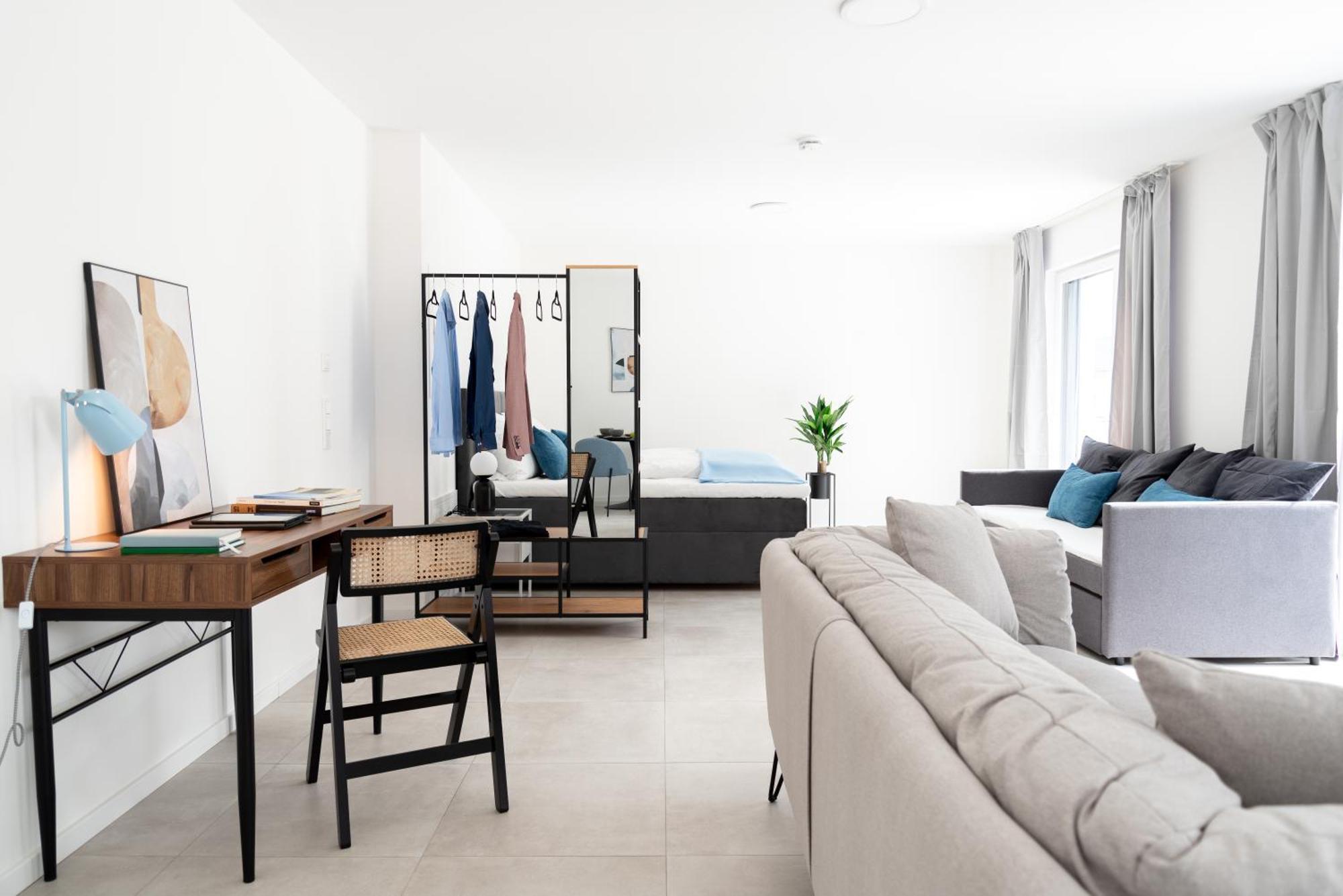 Moonliving Boutique Apartments By Munich Эхинг Экстерьер фото
