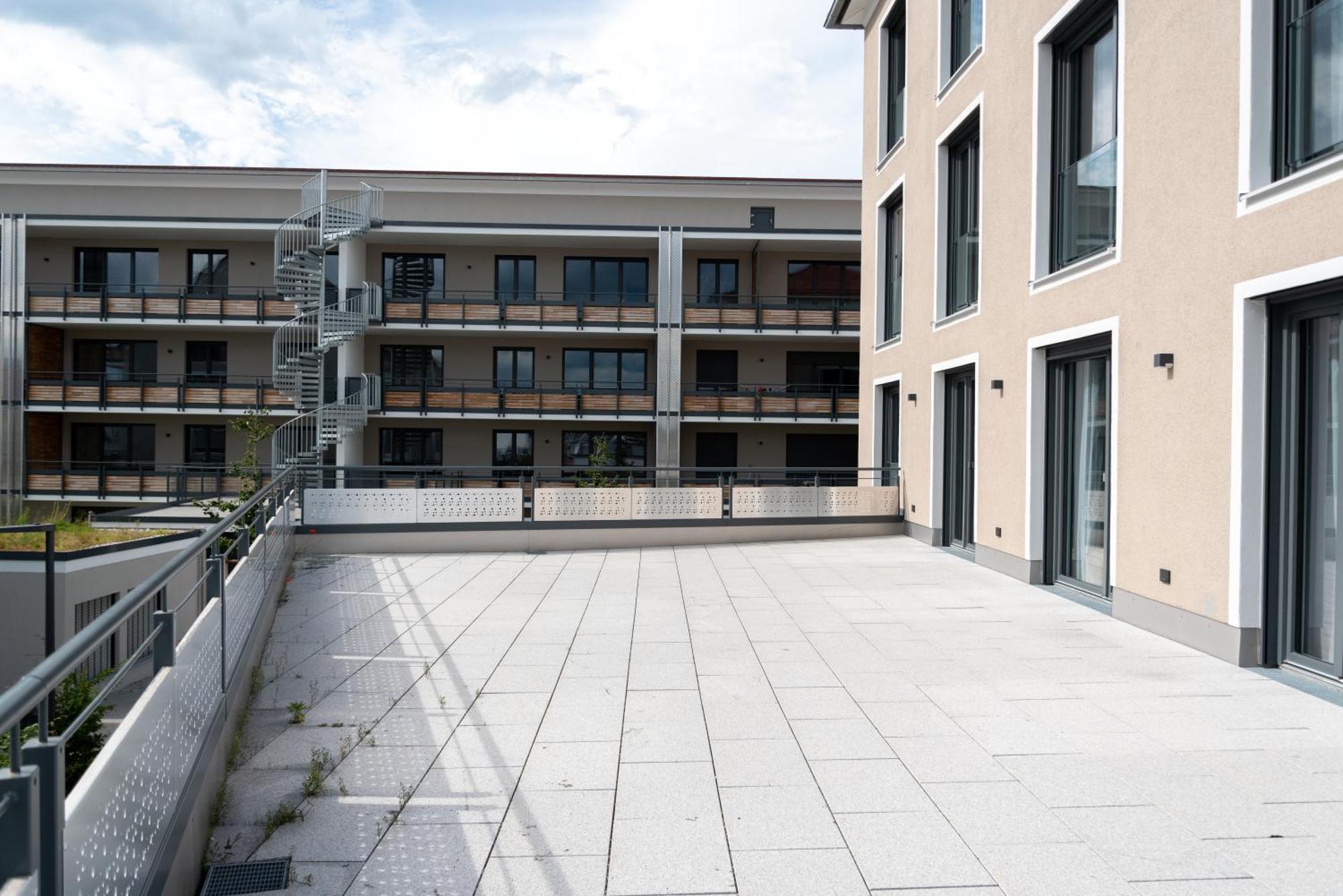 Moonliving Boutique Apartments By Munich Эхинг Экстерьер фото